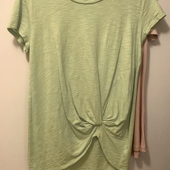 Express Top Ruched Bottom - Picture 2 of 2